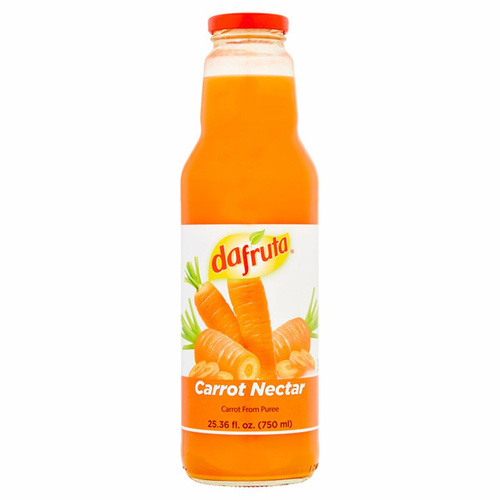 DAFRUTA CARROT NECTAR JUICE 25.36 OZ