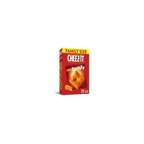 CHEEZIT ORIGINAL X'TRA TOASTY FAMILY SIZE 1 LBS