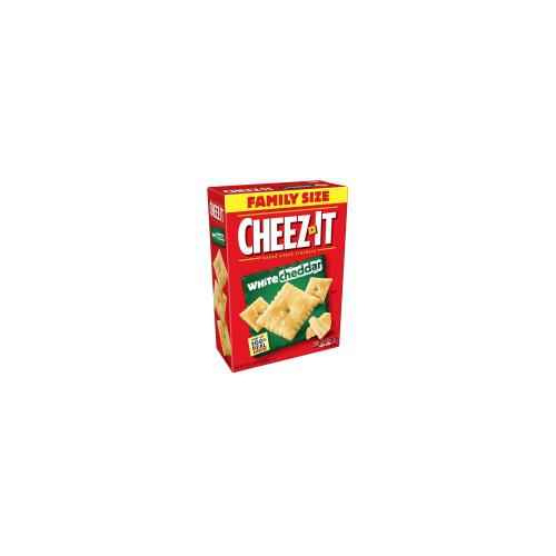 CHEEZIT WHITE CHEDDAR FAMILY SIZE 1 LBS