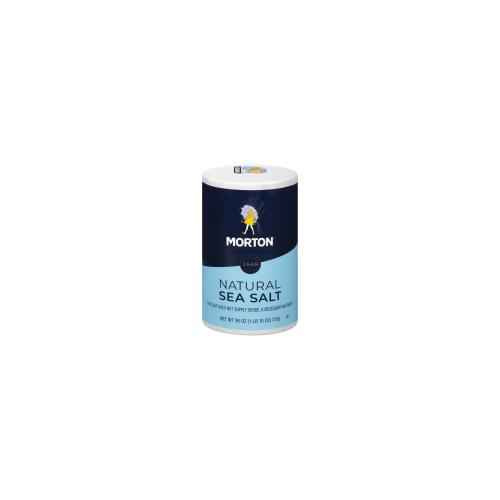 MORTON SEA SALT PLAIN 26 OZ