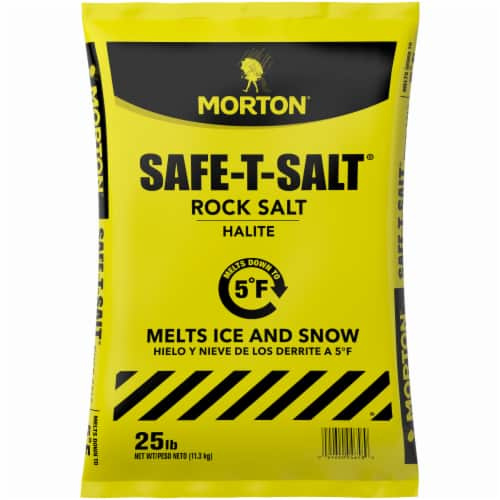 MORTONS SAFE T SALT 25 LBS