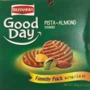 BRITANNIA GD PISTA ALMOND 600 GM