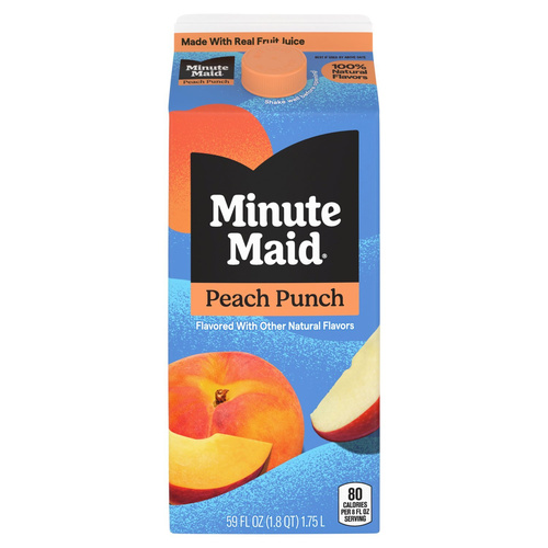 M M PEACH PUNCH  59Z 59 OZ
