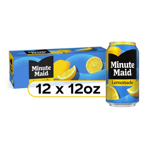 MINUTE MAID LEMONADE 12PK CANS 12 PACK
