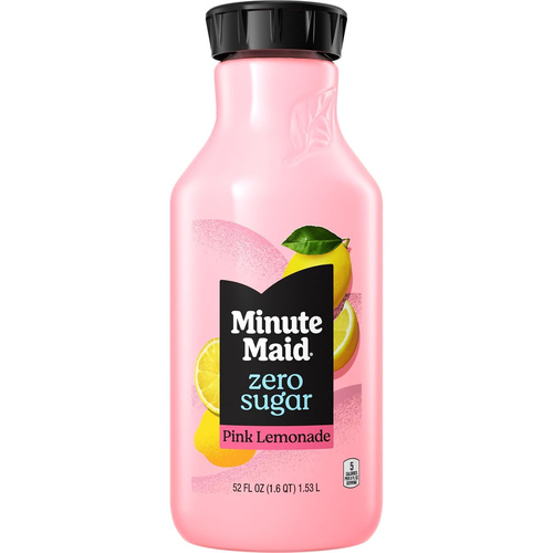 MM ZERO PINK LEMONAD 52 OZ