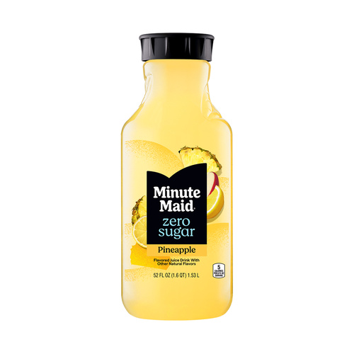 MM ZERO PINEAPPLE 52 OZ