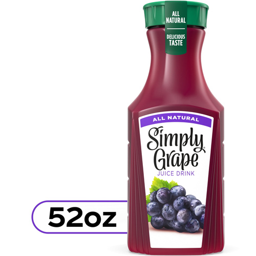 SIMPLY GRAPE 52 OZ