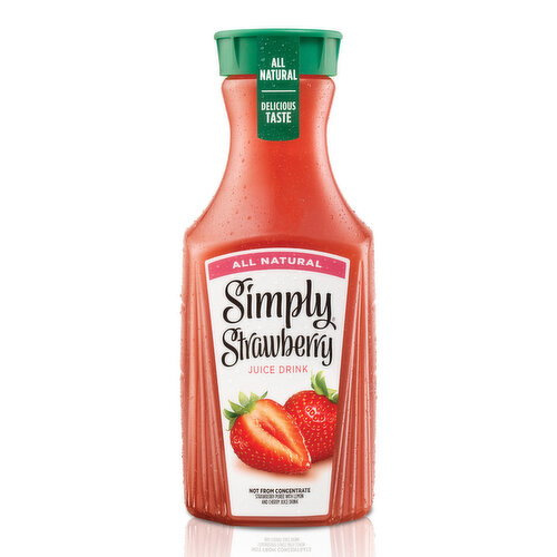 SIMPLY STRAWBERRY 52 OZ