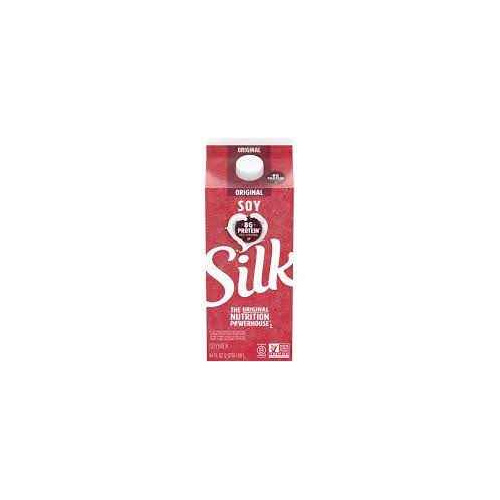 SILK SOYMILK PLAIN 4 Lbs