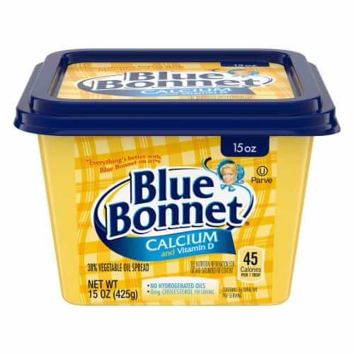 BLUE BONNET VEGETABLE SPREAD 15 OZ
