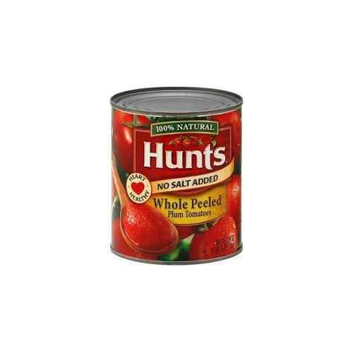 HUNTS WHOLE PEELED PLUM TOMATOS 1.75 Lbs
