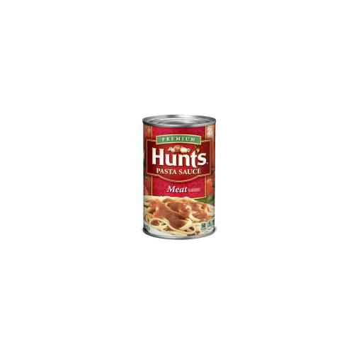 HUNTS PASTA SAUCE MEAT FLAVOURED 24 OZ