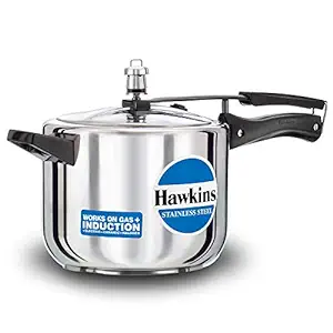 HAWKINS STAINLESS STEEL COOKER 5 LTR