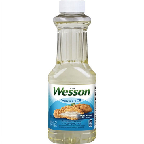 WESSON VEG OIL 16 OZ