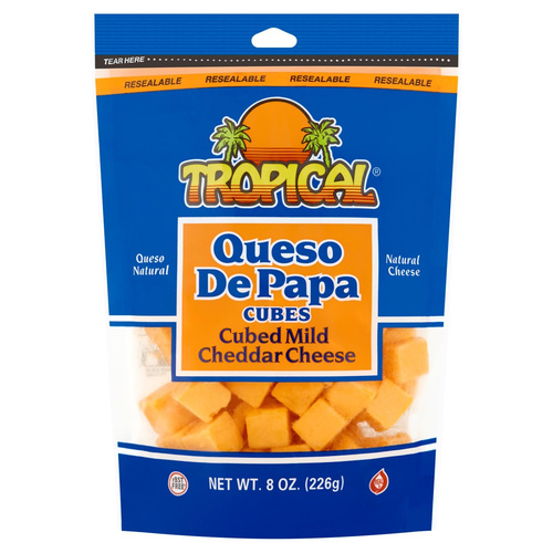 TROPICAL QUESO DE PAPA   8Z 8 OZ