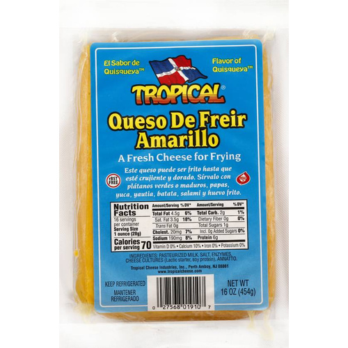 TROPICAL DE FREIR AMARILLO 16 OZ