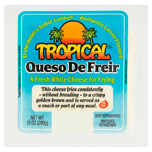 TROPICAL QUESO  FREIR 10 OZ