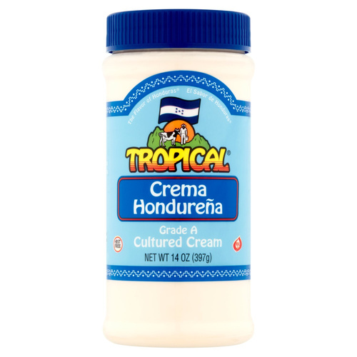 CREMA HONDURENA TROPICAL 14 OZ
