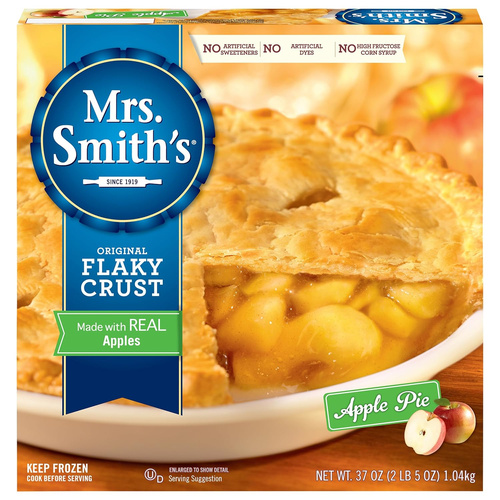 M SMITH APPLE FLAKY 37 OZ
