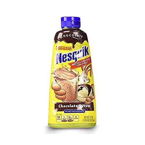 NESTLE NESQUIK Chocolate SYRUP 1.38 LBS