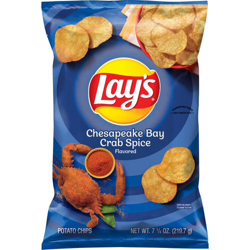 LAY'S CRAB SPICE 7.75 OZ