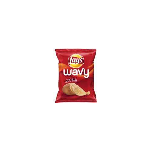 LAYS WAVY ORIGINAL POTATO CHIPS 219.7 GM