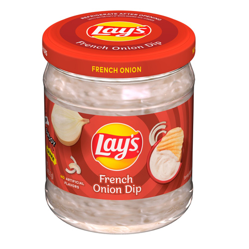 Lay's Dip French Onion 15 OZ