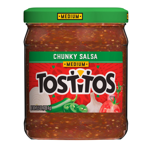 TOSTITOS CHUNKY SALSA MEDIUM 15.5 OZ