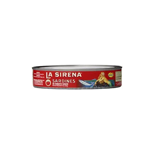La Sirena Sardines In Tomato Sauce Oval Can 15 OZ