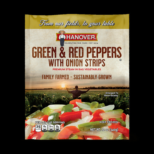 HANOVER RED PEP&ONIO 12 OZ