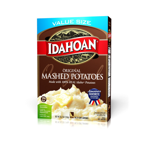 IDAHOAN MASHED POTATOES 26 OZ