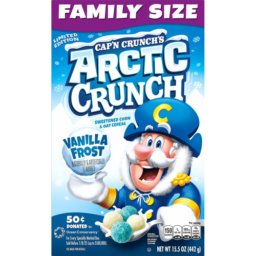 CAPN CRUNCH ARCTC CR 15.5 OZ