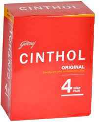 Cinthol Original 4 PCS