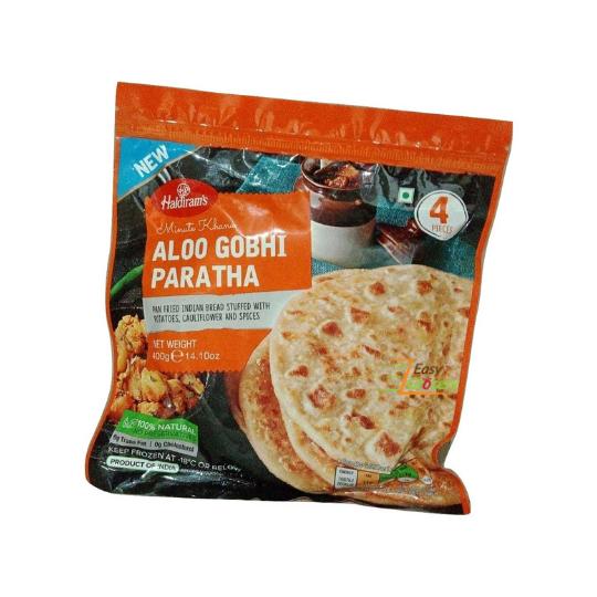 HALDIRAM ALOO GOBI PARATHA 400 GM