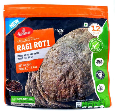 HALDIRAM FROZEN RAGI ROTI 360 GM