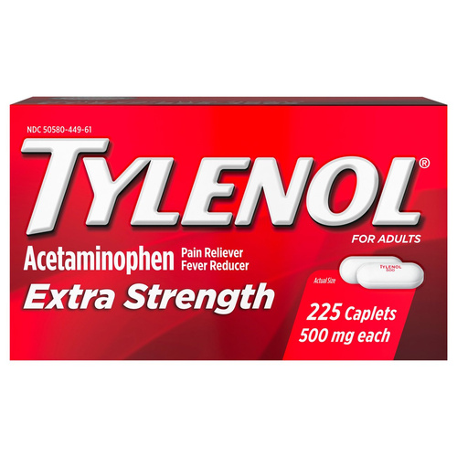 TYLENOL X/S CAPLETS 24 COUNT