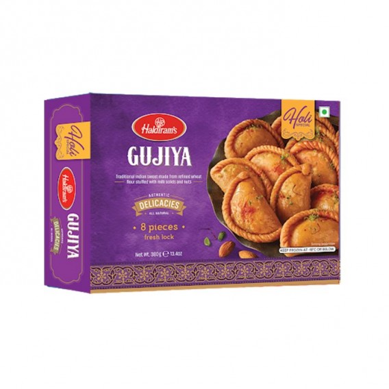 HALDIRAM GUJIYA FROZEN 13.4 OZ