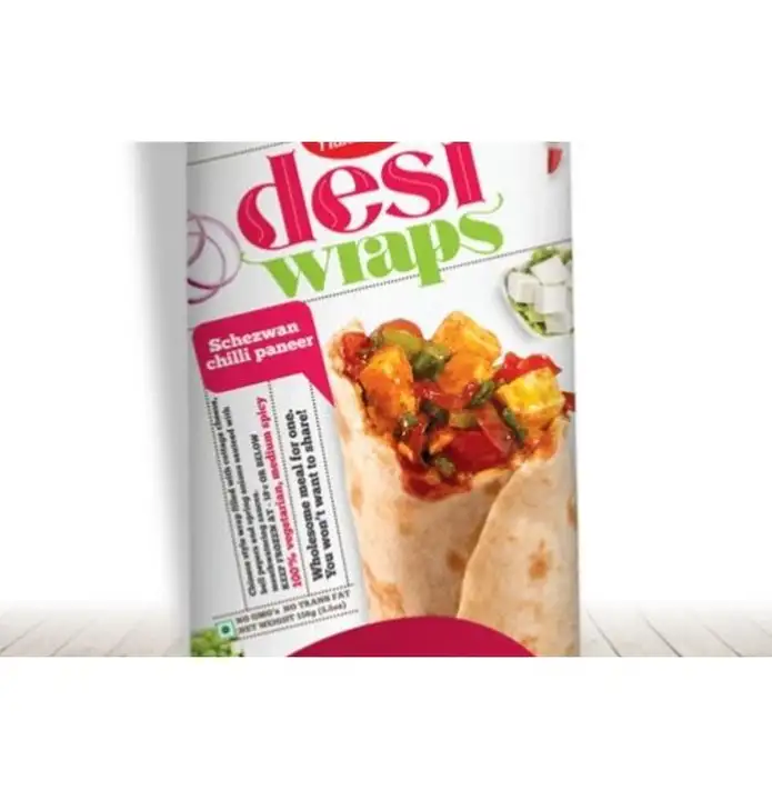 HALDIRAM CHILI GOBI WRAP 156 GM