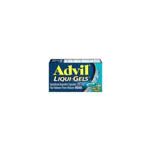 Advil Liquid Gels 200 Mg 1 PCS