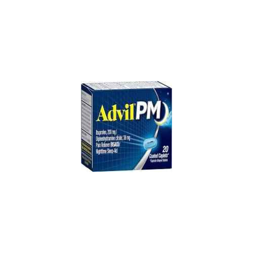 Advil Pm 20 PCS