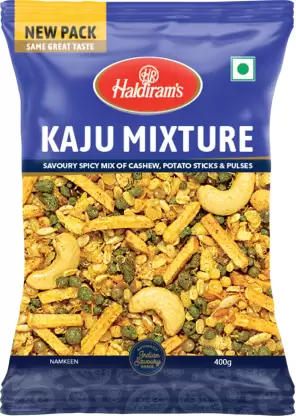 HALDIRAM KAJU MIXTURE 400 GM