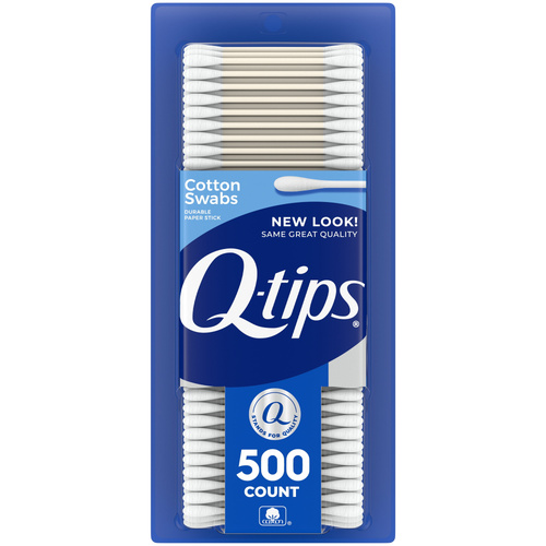 Q TIPS 500 COUNT