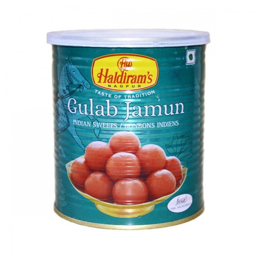 HALDIRAM FROZEN GULAB JAMUN 1 KG