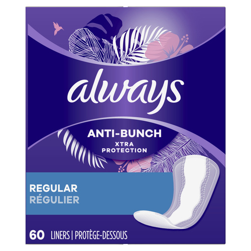 ALWAYS ANTI BUNCH RE 60 COUNT