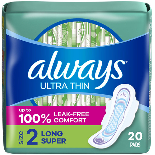 ALWAYS S2 3X GREEN 20 COUNT