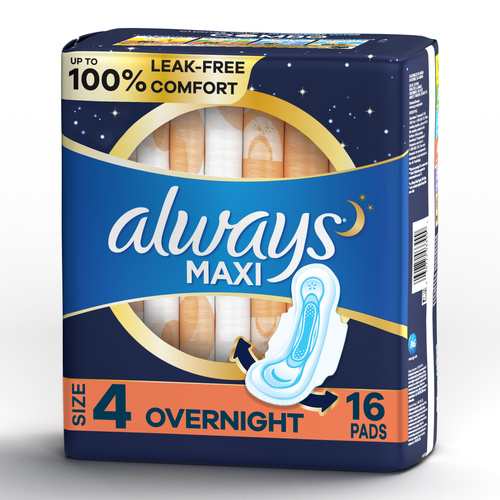ALWAYS MAXI 16 PAD 16 PCS