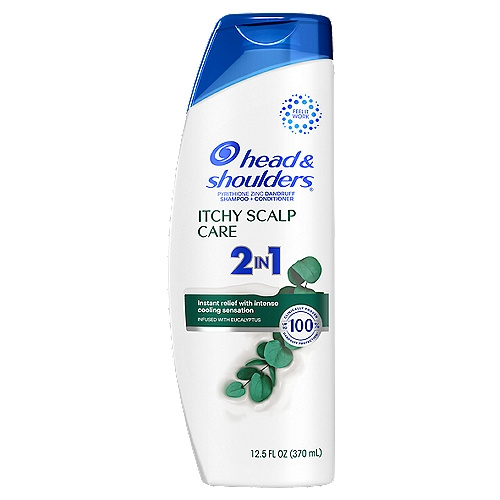 HEAD&SH 2IN1 ITCHY S 12.5 OZ