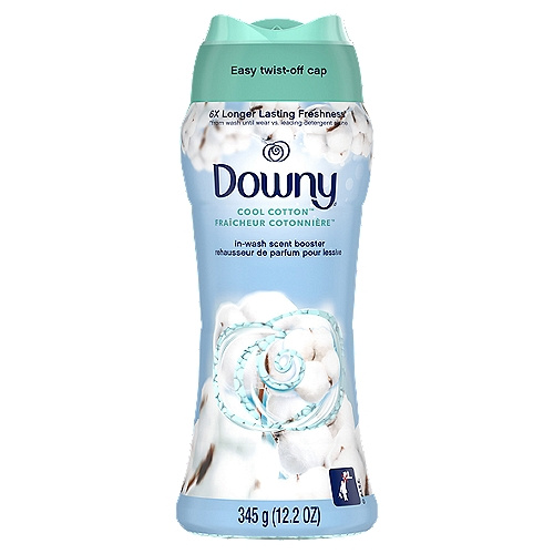 DOWNY COOL COTTON 12 OZ