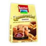 Loacker Quadratini Tiramisu 220 GM