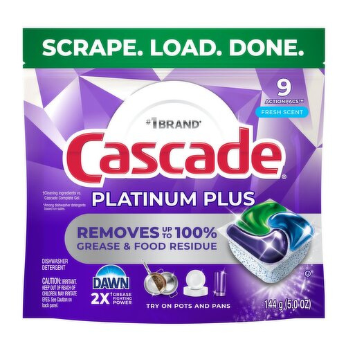 CASCADE PLAT PLUS FR 5 OZ